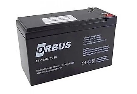 12 V 9 A Akü